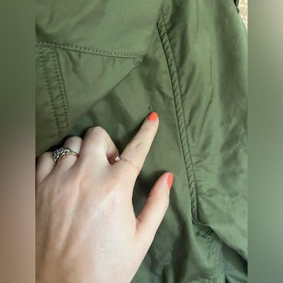 COACH Shrunken Parka Reversible Made in Italy - Picture 12 of 16